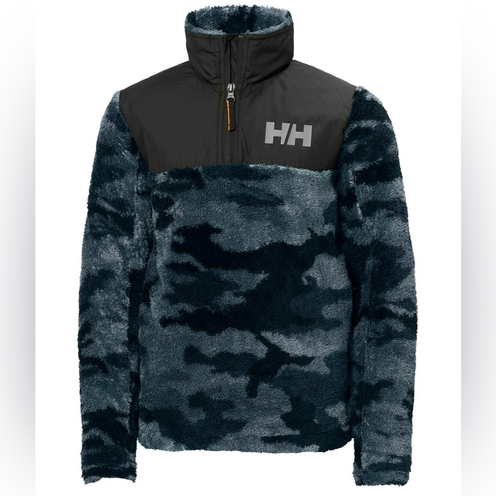 Helly Hansen Junior Unisex Champ 1/2 Zip Midlayer
size 128/8